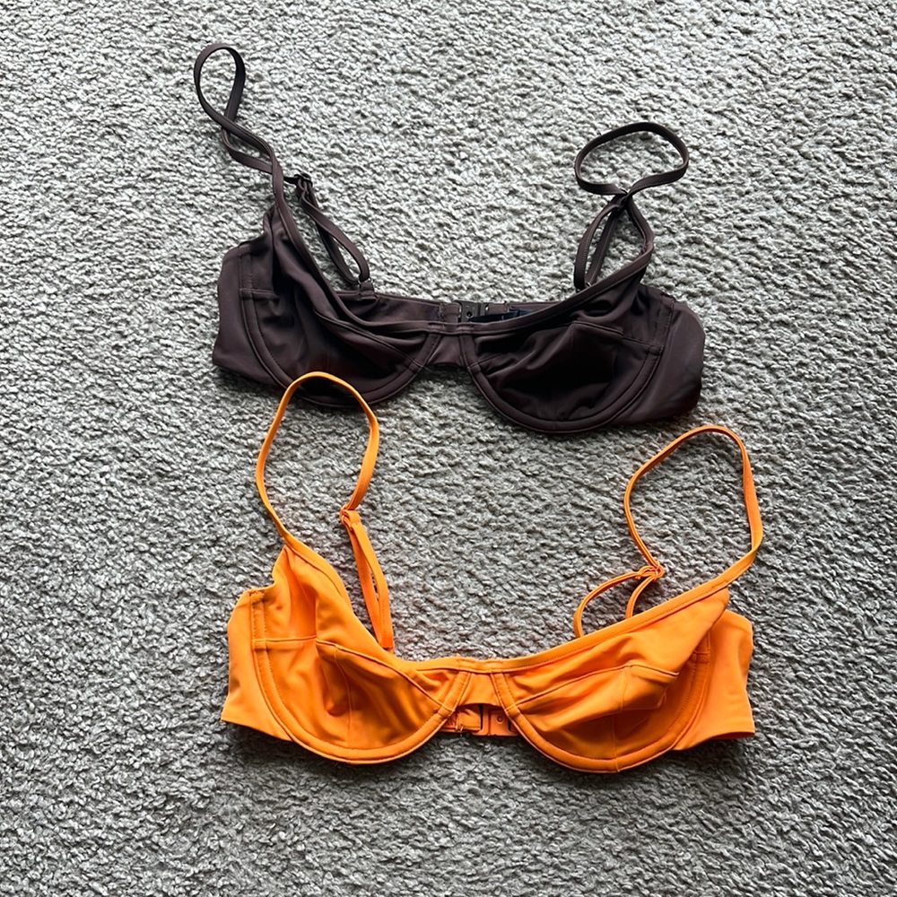 2x Weekday Bikini Tops (Summer 2022)